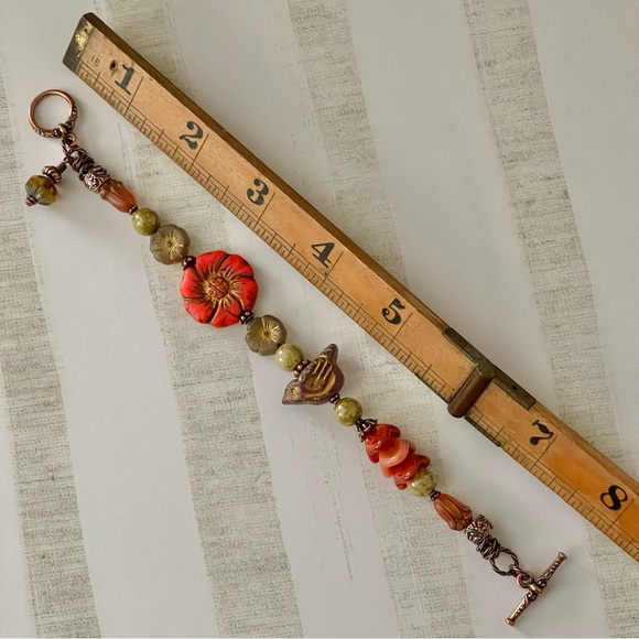ARTISAN “Sweet Poppy” Artisan Bracelet - Picture 5 of 7